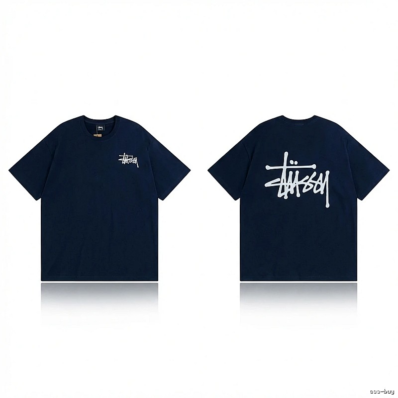 Stussy basic style minimalist T-shirt
