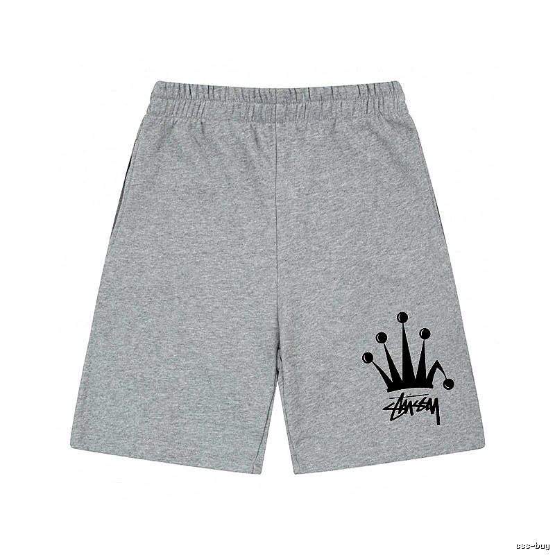 Stussy Crown Style Grey Shorts