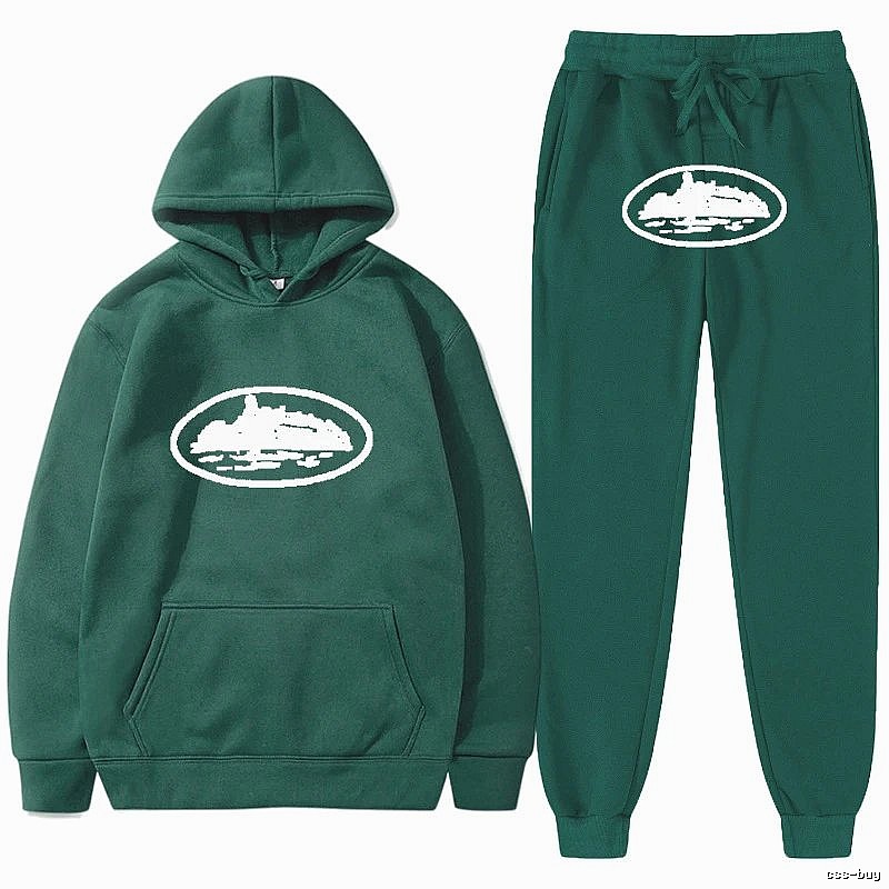Stussy Green Tracksuit Set Everyday Rotation Logo