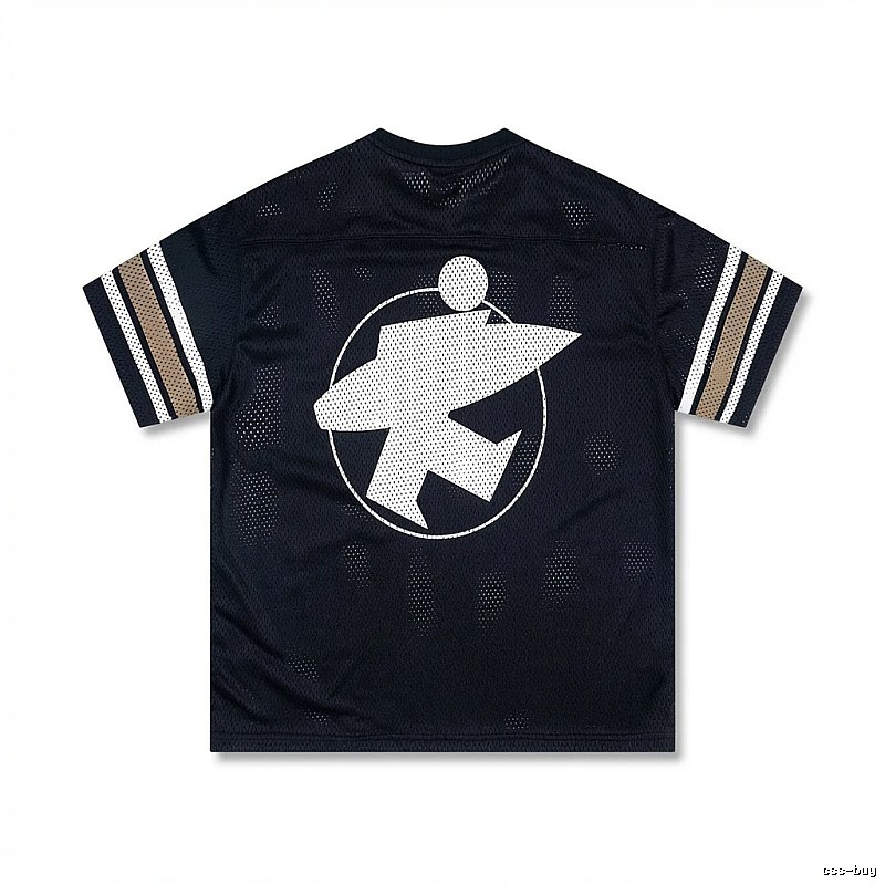 Stussy sporty black T-shirt