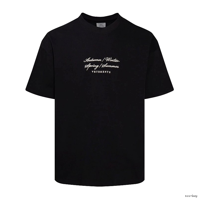 Summer Statement graphic T-shirt Black Colorful Lucky with Bold Graphic