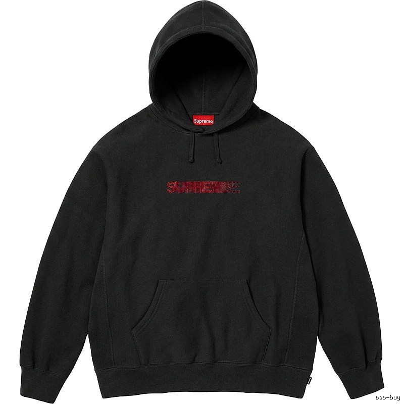 Supreme basic simple black sweatshirt