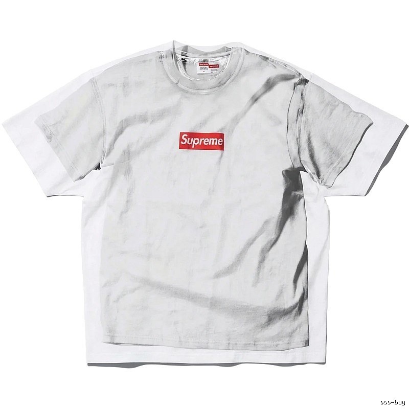 Supreme basic simple white T-shirt