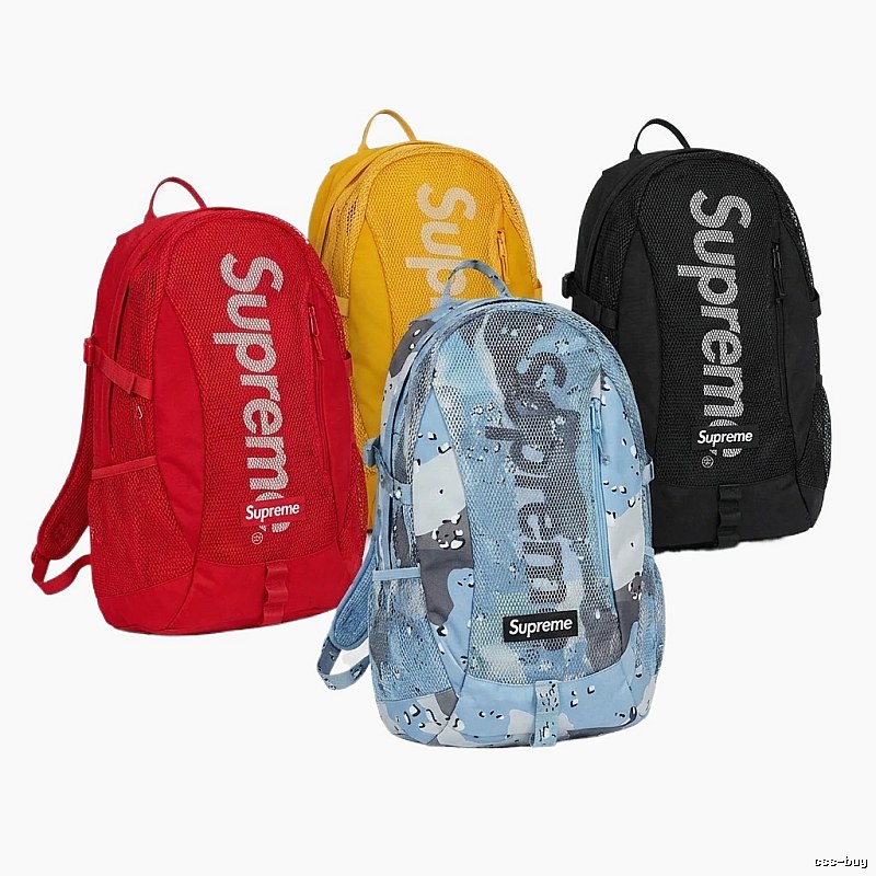 Supreme Trendy Cool Blue Backpack