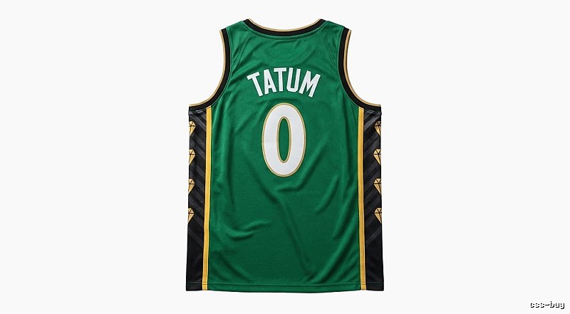 Tatum Series Retro Green Jersey