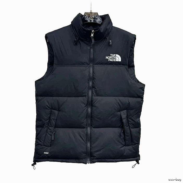 The North Face Black Trendy and Cool Down Vest