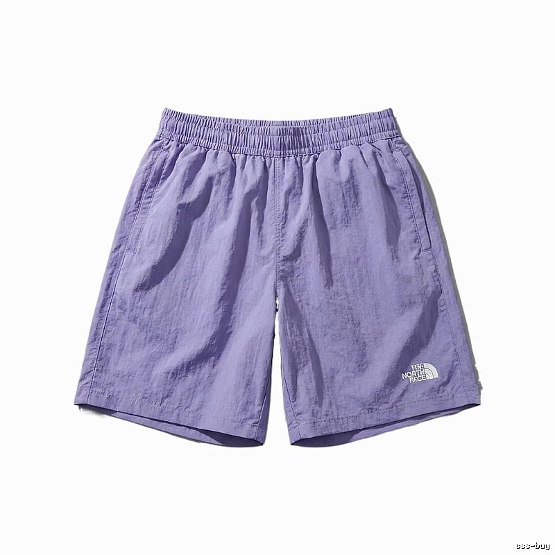 The North Face casual light purple shorts