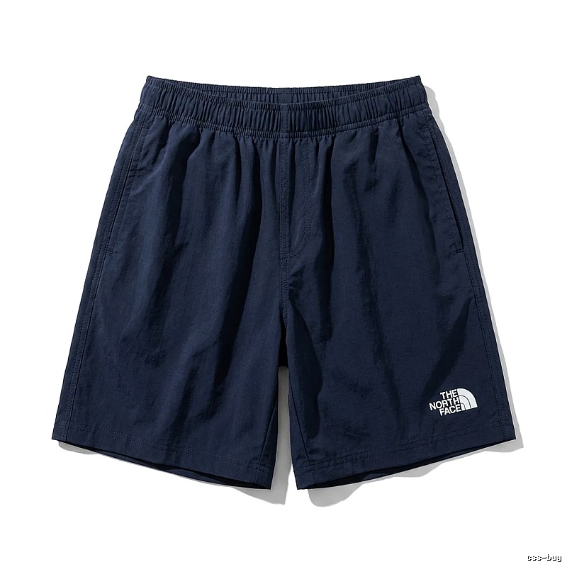 The North Face casual style navy blue shorts