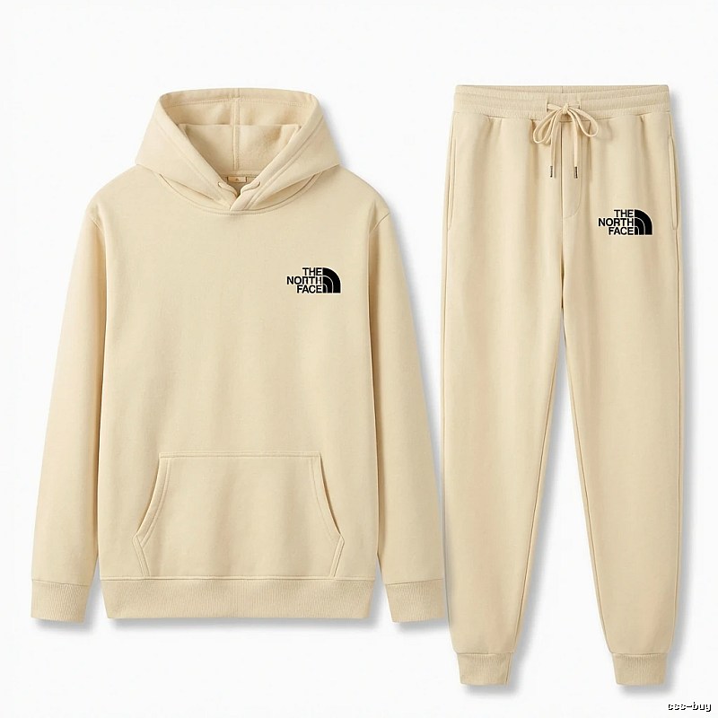 The North Face Simple Style Beige Suit