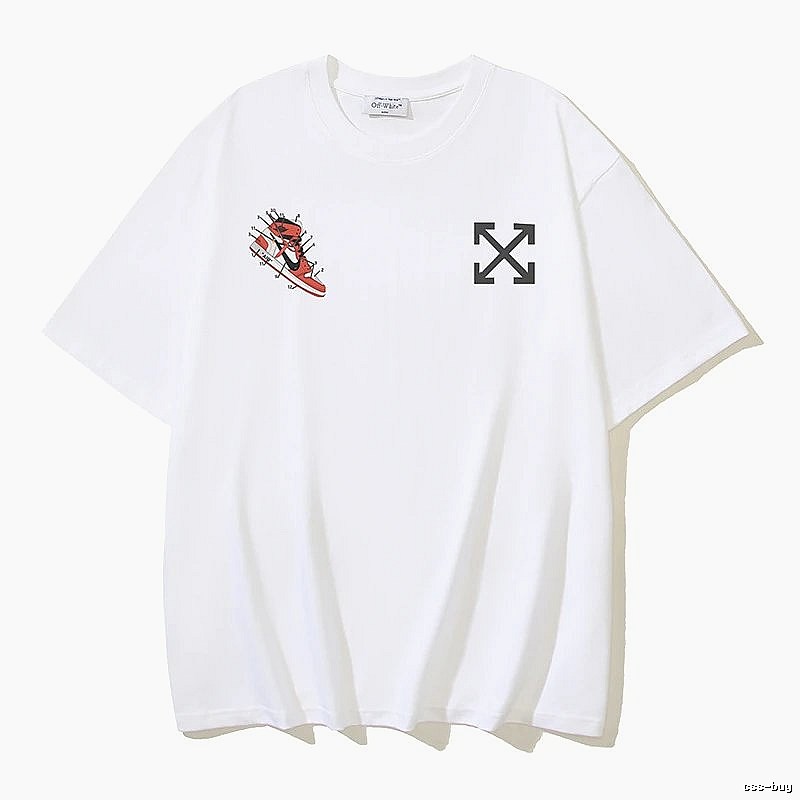 Thrasher Classic Flame logo T-shirt White Red Thrasher with Travel-Friendly Style