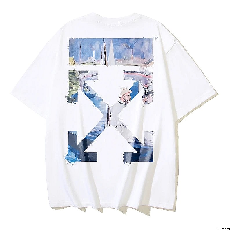 Thrasher Gift Ready Flame logo T-shirt White Red Thrasher with Fresh Pattern