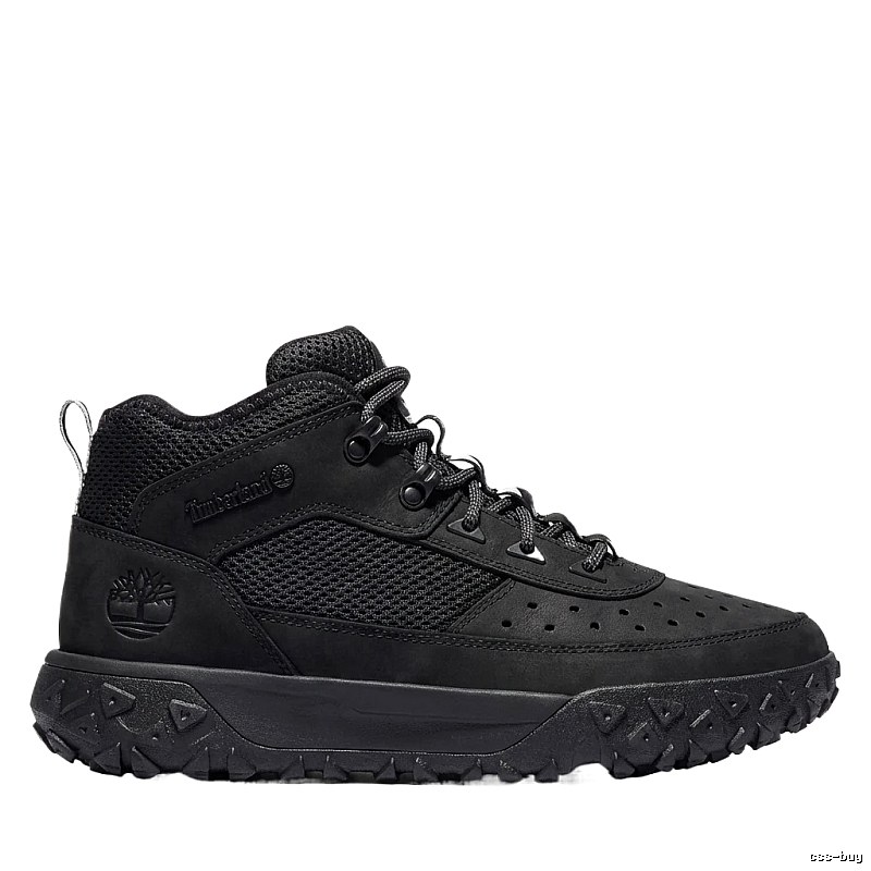 Timberland outdoor style black shoes
