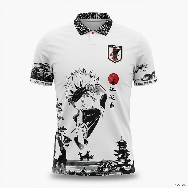 Tokyo Ghoul Japanese Style and Wind White T-shirt