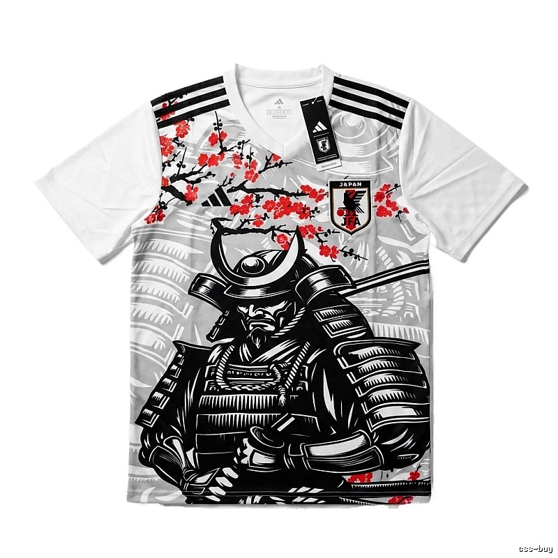 Tokyo Ghoul Samurai Style White T-shirt