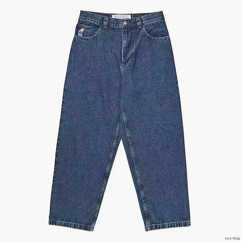 Tommy Hilfiger Classic Straight-leg jeans Blue Denim Jeans for Daily Styling