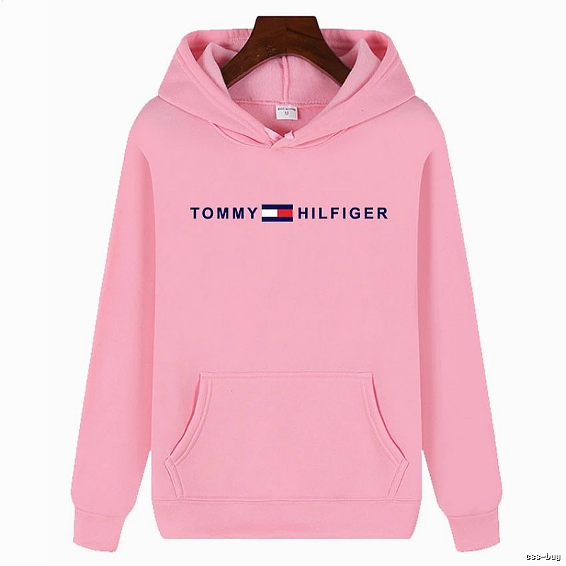 Tommy Hilfiger Monogram Logo hoodie White Tommy Hilfiger for Layered Styling