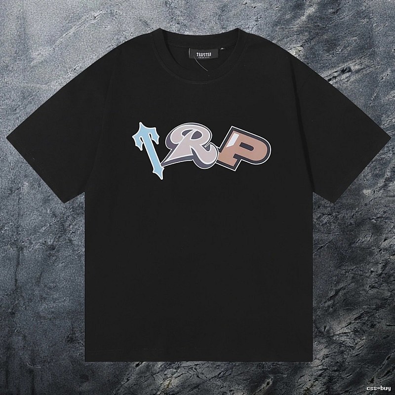 Trapstar Statement Keys graphic T-shirt Black White Key for Easy Pairing