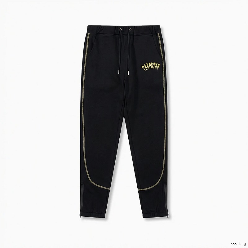 Trapstar trendy and cool style black sweatpants