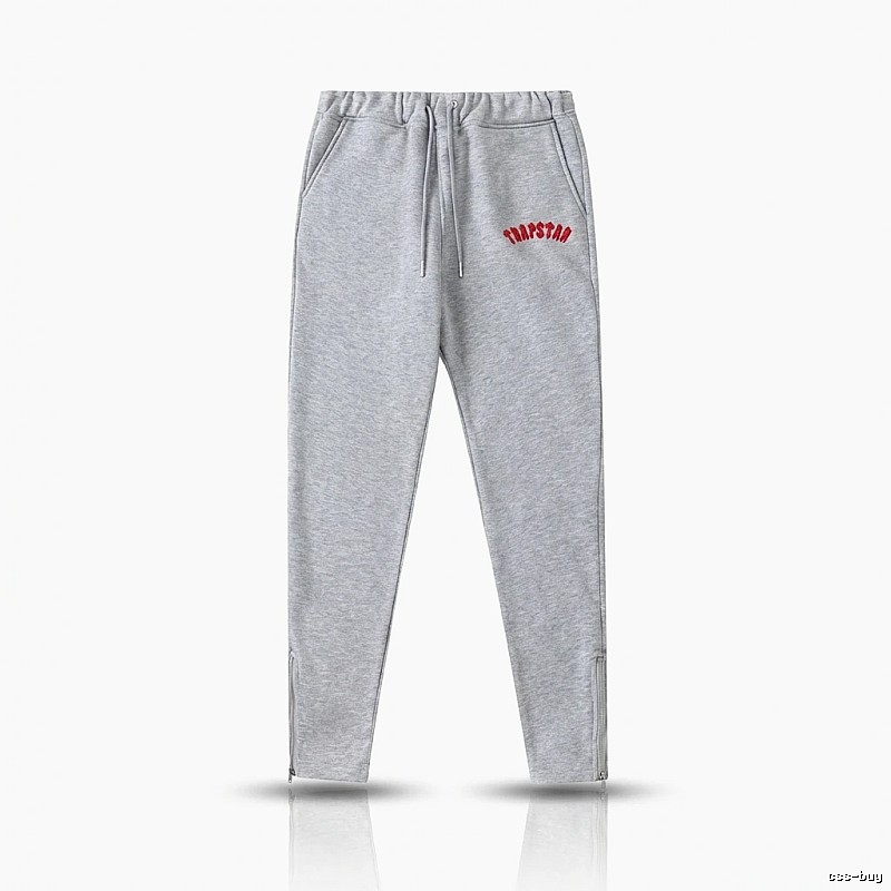 Trapstar trendy and cool style grey sweatpants