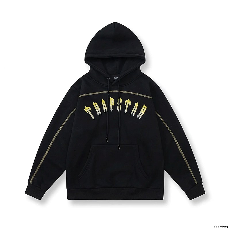 Trapstar Trendy Cool Black Hoodie