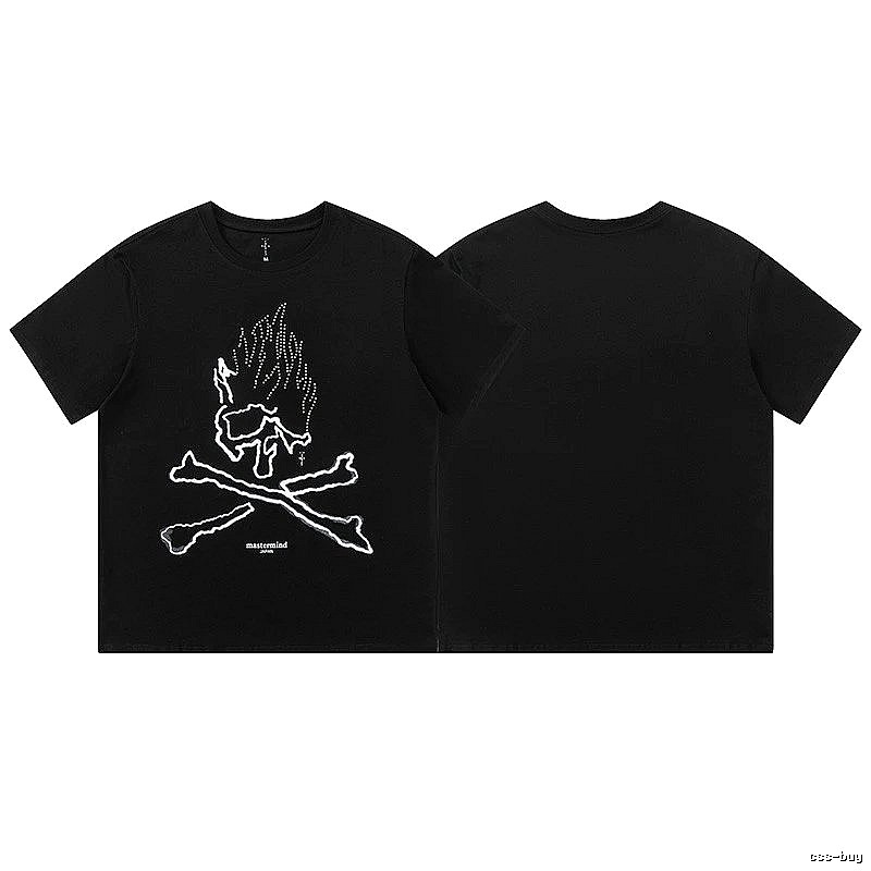 Travis Scott Weekend Graphic T-shirt Brown Travis Scott for Weekend Wear