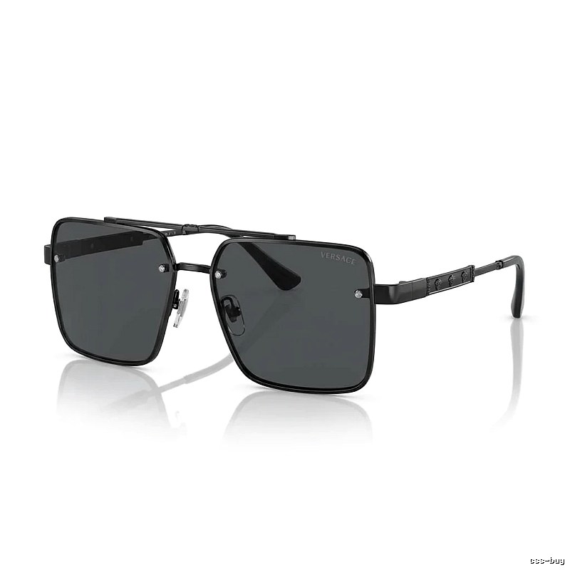 Versace classic fashion black sunglasses