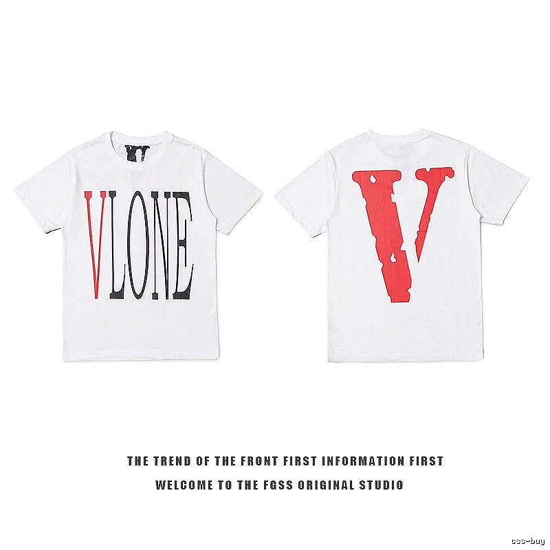 Vlone Sport Logo T-shirt Black Purple Vlone for Collection Drops