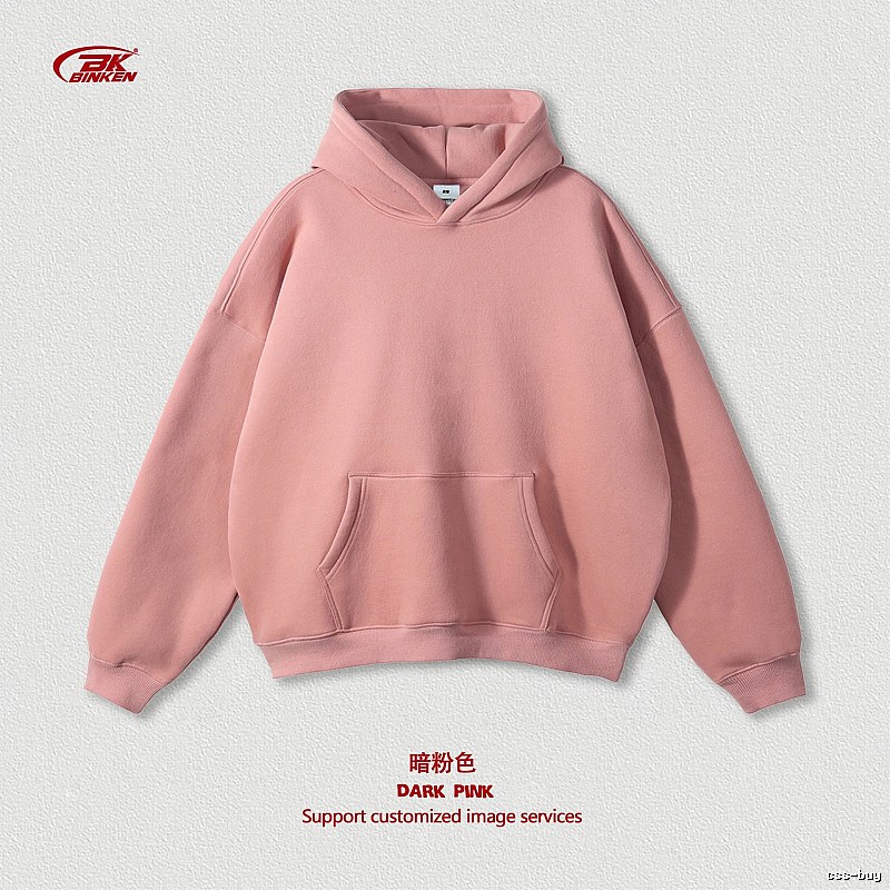 Weekend Pullover hoodie Navy Blank Kangaroo for Seasonal Looks