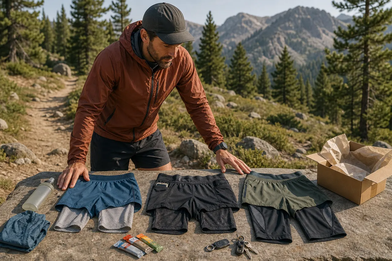 CSSBuy Trail Running Shorts Spreadsheet Guide visual guide for cssbuy