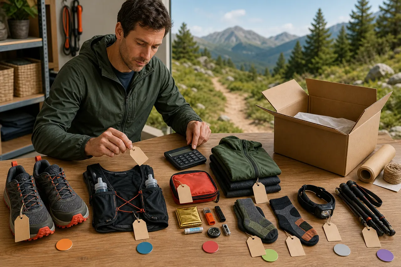 CSSBuy Coupon Budget for Trail Running Gear visual guide for cssbuy